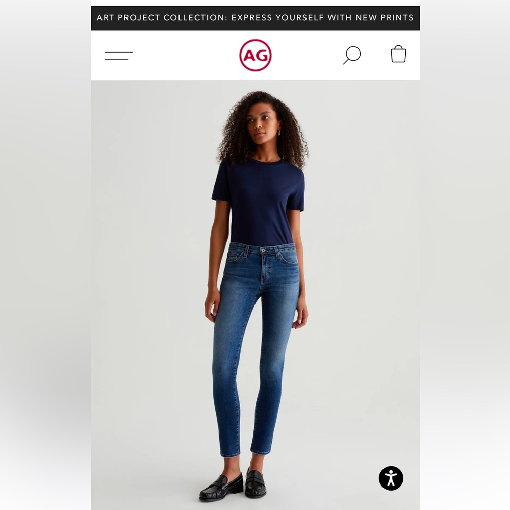 AG the prims ankle jeans